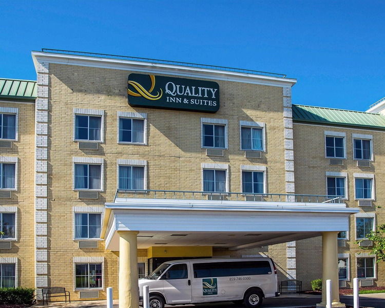 Quality Inn & Suites Florence - Cincinnati South Eksteriør bilde
