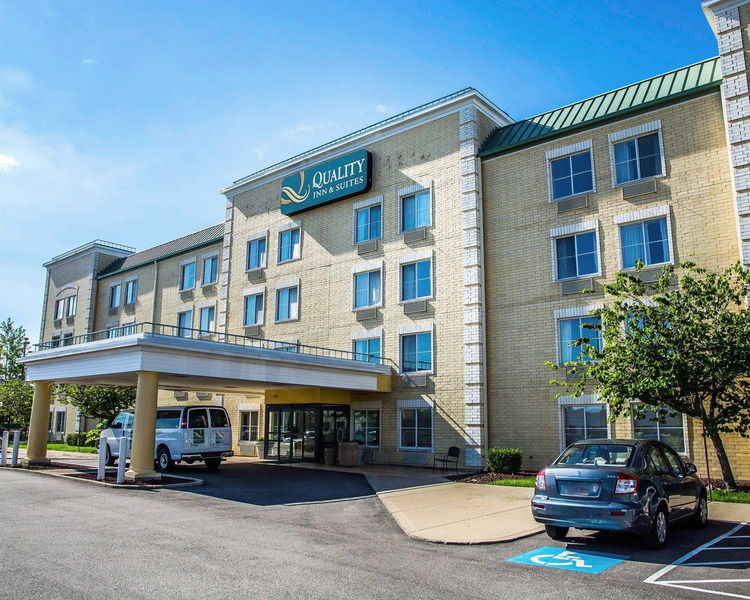 Quality Inn & Suites Florence - Cincinnati South Eksteriør bilde